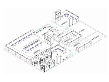 實驗室平面規劃