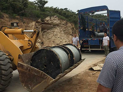 山東省威海市主動(dòng)防護(hù)網(wǎng)案例 - 安平縣佰泰金屬絲網(wǎng)制品有限公司