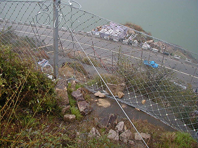 內蒙古烏蘭察布市防護網案例 - 安平縣佰泰金屬絲網制品有限公司